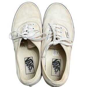 Vans off-white Sneakers Mens 5.5 / Womens 7